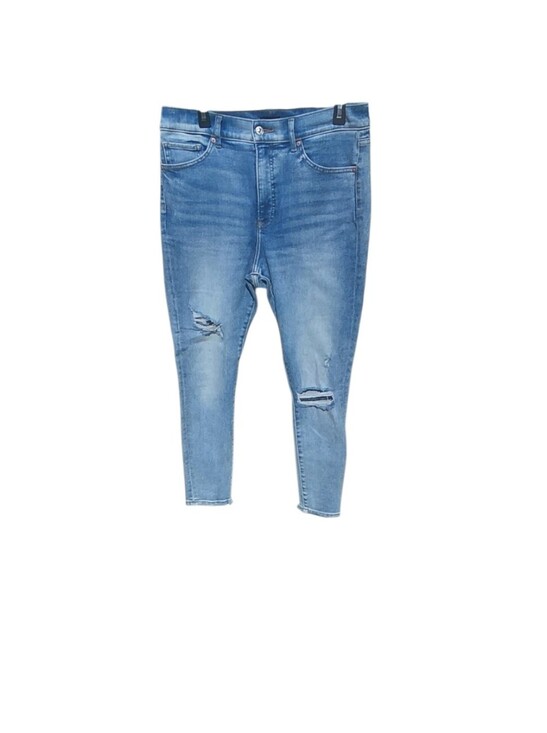 Express Denim - 8436.. Women's Express  Skinny Jeans Size 12R, W31" 26" Inseam 11" Rise